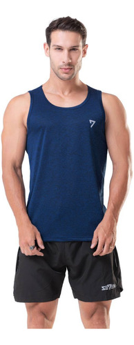 Camiseta Regata Masculina Modelo Americano Dry Fit Academia