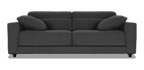 Love Seat Adrien Lino Gris Mueble Sofa Salas Sillon