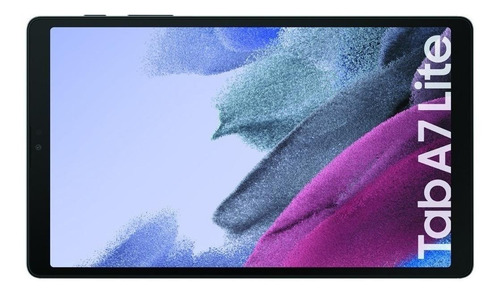 Imagen 3 de 8 de Tablet Samsung Galaxy Tab A A7 Lite SM-T220 8.7" 32GB gris y 3GB de memoria RAM
