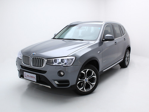 BMW X3 2.0 20I X LINE 4X4 16V GASOLINA 4P AUTOMÁTICO