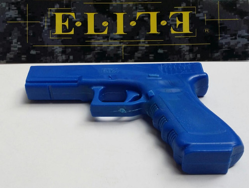  Pistola De Entrenamiento Polímero Glock Color Royal Blue