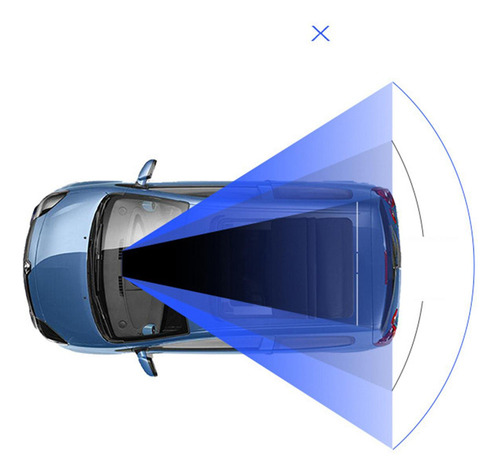 Espejo Retrovisor Amplio Rango De Visión Vista Clara De