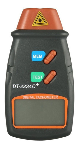 Tacometro Laser Digital Medicion Rpm Con Laser Optico 