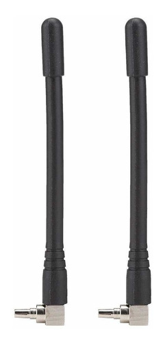 Oumij - 2 Conectores Crc9 3dbi 4g Lte Antena Para Huawei E .