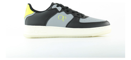 Tenis Op Hombre Baquilio/lo-h33 Negro