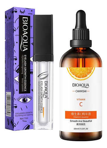 Combo Serum Facial Crecimiento 