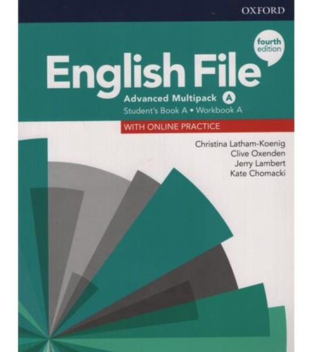 English File Advanced - 4th Ed.- Multipack A + Online