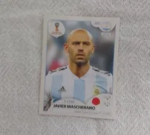 Comprar Figurita Fifa World Cup Rusia 2018 Javier Mascherano Panini