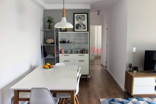 Imagem 8 de 30 de Belíssimo Apartamento Em Condomínio Padrão Para Venda No Bairro Fundação Em São Caetano - Oportunidade - 4816