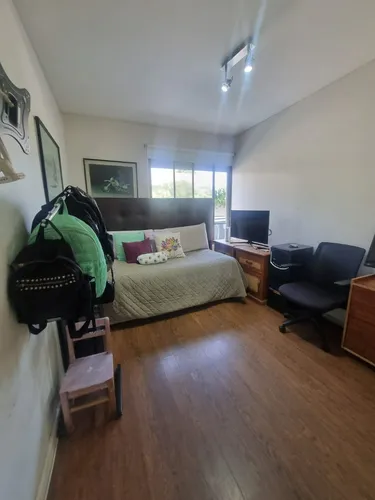 Departamento Primer Piso Jardín 2d + Servicio