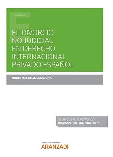 El Divorcio No Judicial En Derecho Internacional Pr  Iuqyes