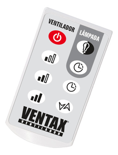 Controle Remoto Ventilador De Teto Ventax  220v