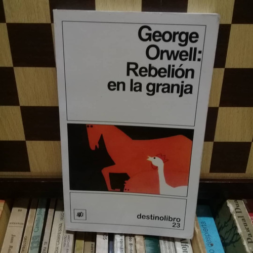 Rebelión En La Granja-george Orwell
