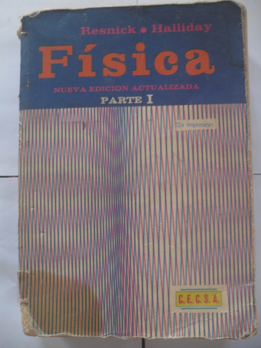 Física Vol. 6 - Halliday-resnick, Español, C.e.c.sa.