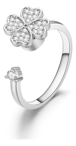 Anillo Doble Con Apertura Giratoria Ajustable