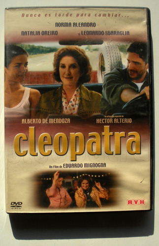 Dvd - Cleopatra - Norma Aleandro - Eduardo Mignona