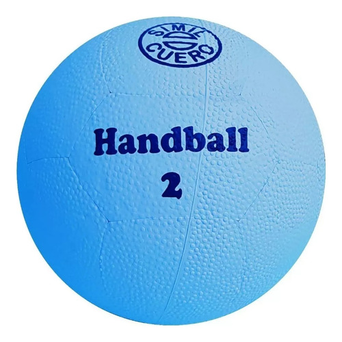 Pelota Handball De Cuero Sintético Nro 2  Colegial