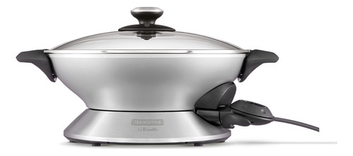 Panela Elétrica Wok Chef 6l Breville Tramontina