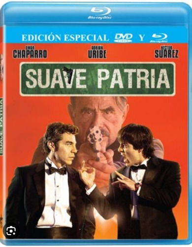 Suave Patria En Disco Bluray Alta Definición Full H D 