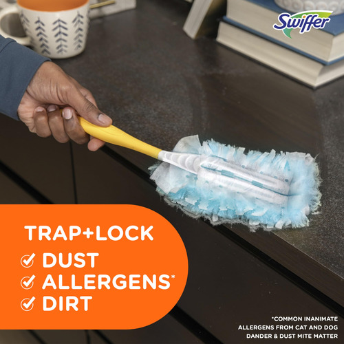 Repuestos Swiffer 180 Dusters Multi Superficie Sin Fragancia