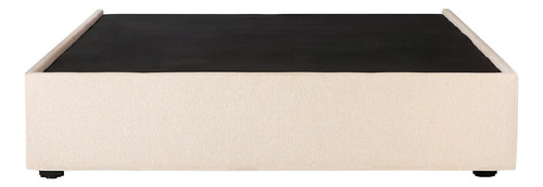 Base Cama Individual Dicasa Base Beige Colt