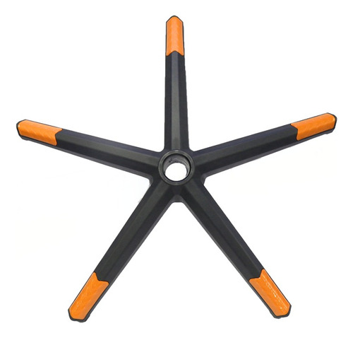 Base Para Cadeiras Gamer E Office Detalhes Laranja