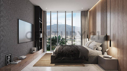 Venta De Apartamento De Lujo En Torre Sky Park, Las Mercedes