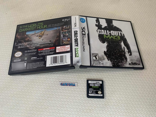 Call Of Duty Modern Warfare 3 Defiance Original Ds E 3ds