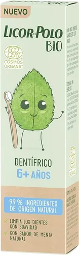 Dentifrico Infantil Licor Del Polo Bio 6 + Años