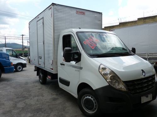Imagem 2 de 10 de Renault Master 2014 Com Baú