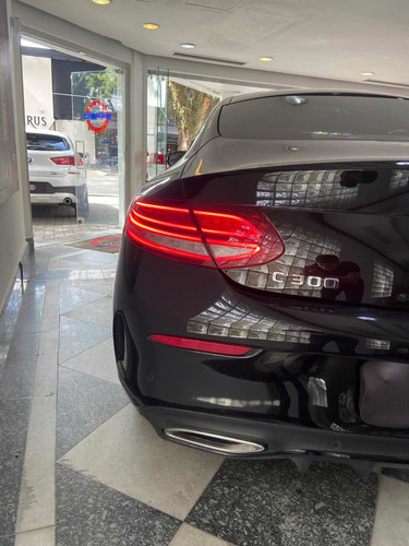 Imagem 5 de 15 de Mercedes-benz Classe C 2019 2.0 Sport 2p Blindado