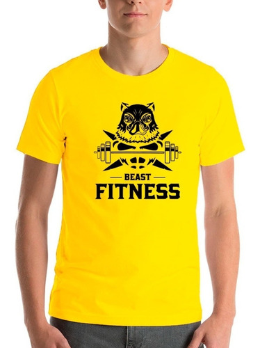 Polera Anime Demon Slayer Beast Fitness Gym  Adulto/niño