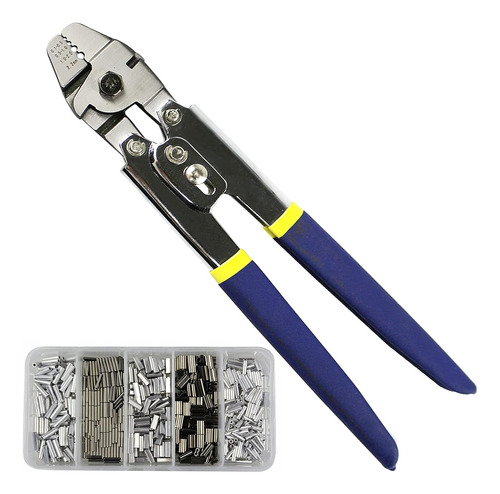 Fishing Crimping Pliers Hand Crimper Wire Cutters Fishing Le