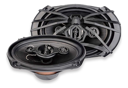 Bocina Tipo Full Range Soundstream Xp-6964 Para Carros