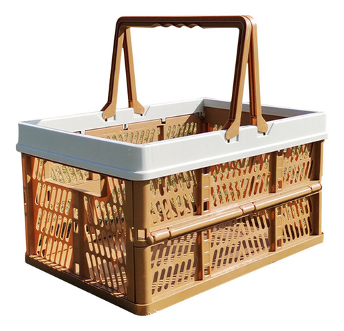 Cesta De Compras De Almacenamiento, Cesta Apilable De Pared