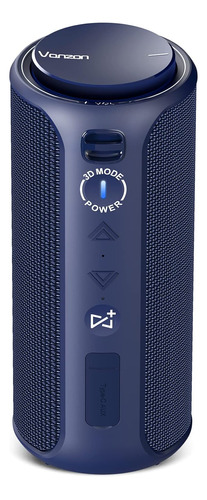 Altavoz Vanzon, Bluetooth/azul/impermeable