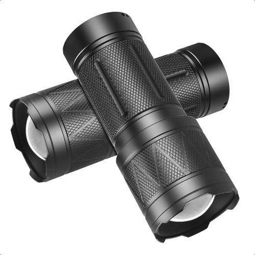 Lampara Tactica Rechargeable Led Linterna De Camping