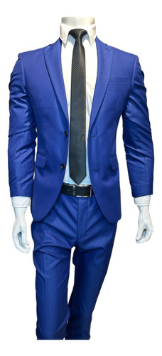 Trajes Slim Para Hombre Prestigio Punto Clase