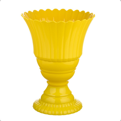 Vaso Decorativo Plástico - Vaso Real - Festa - 1 Unidade