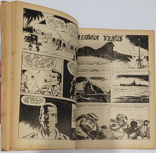 Hq Almanaque De Histórias De Combate Leia O Anúncio (Usado)