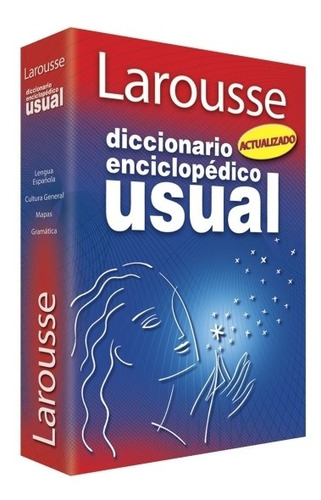 Imagen 1 de 1 de Diccionario Enciclopédico Usual - Libro - Larousse