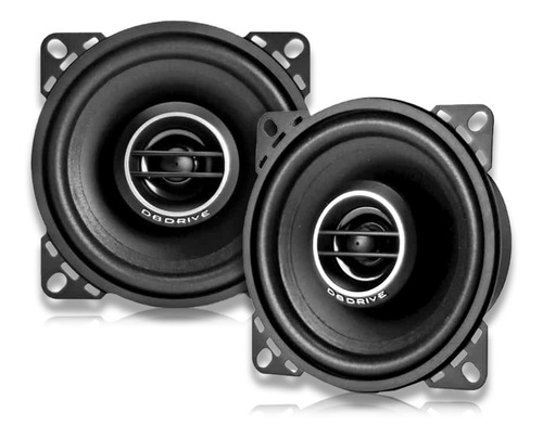 Bocinas Coaxiales Db Drive Es3 40 Euphoria 4 PLG 80w Max