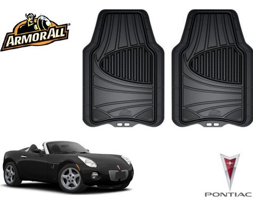 Par Tapetes Negros Uso Rudo Pontiac Solstice 2007 Armor All