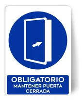 Comprar Señalamiento Obligatorios Usos Nom Letreros Señales 30x40