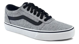 vans grises y negras vans grises y negras
