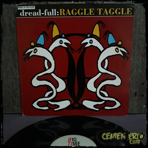 Dread-full Raggle Taggle - Bel 1995 - Maxi Vinilo