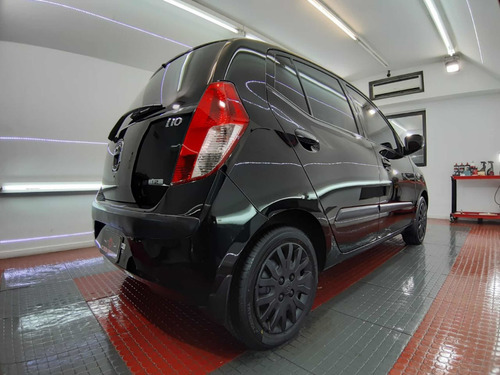 Imagen 3 de 14 de Hyundai I10 2010 1.2 Gls Seguridad L Mt