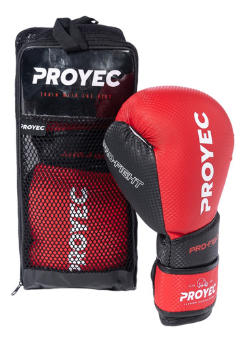 Guantes Boxeo Proyec Pro Fight Kick Thai Box Mma Sparring