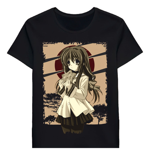 Remera Fuko Ibuki Clannad Kuranado Retro Landscape 100828738