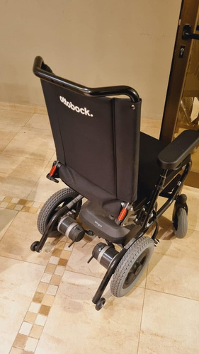 Silla Ruedas Eléctrica Ottobock Wingus Negra Hasta 120 Kg Negro (Usado)